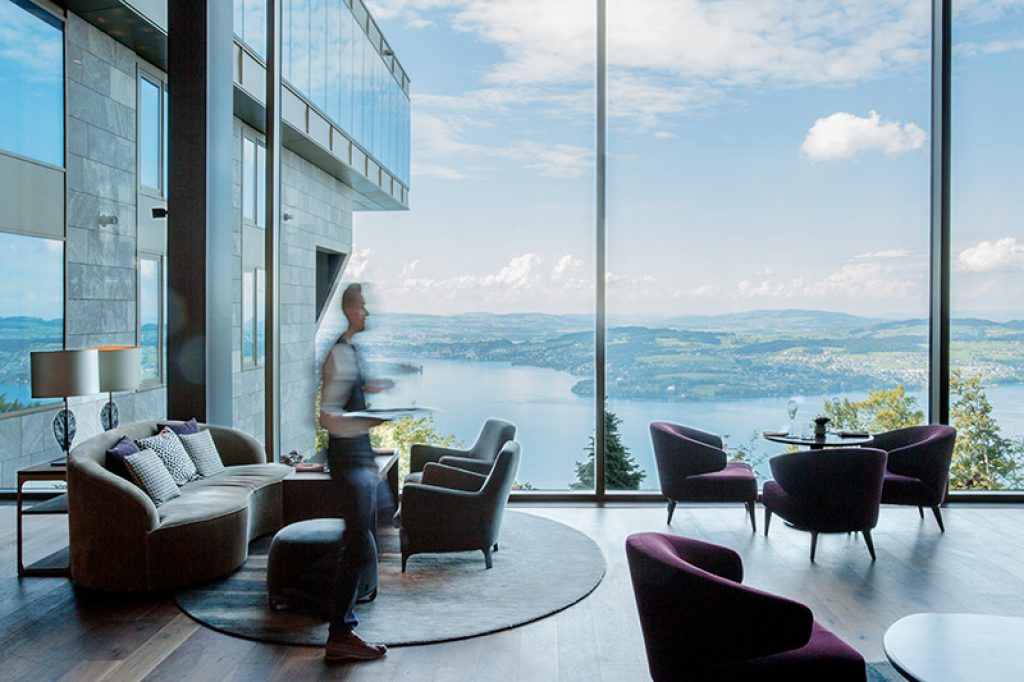 Le B Rgenstock H Tel Et Son Alpine Spa Un Pur Joyau En Suisse Luxe