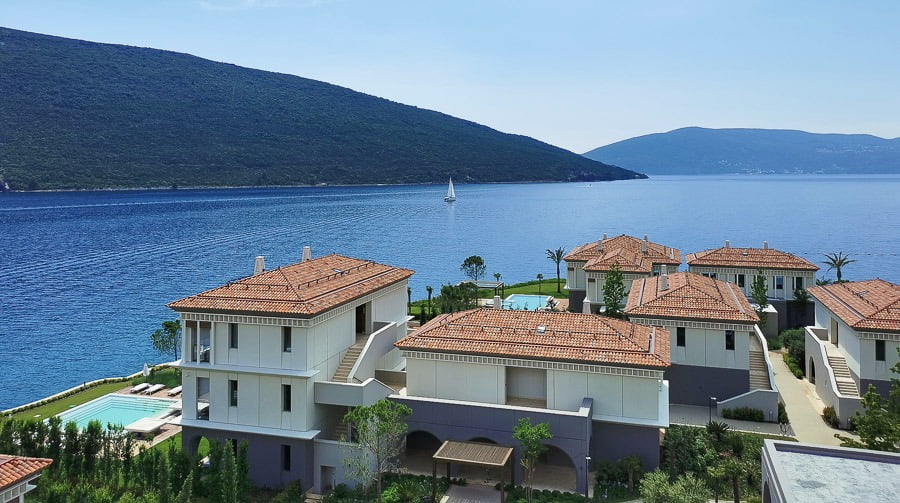 One&Only Portonovi: 5 Star Luxury Beach Resort & Spa in Montenegro