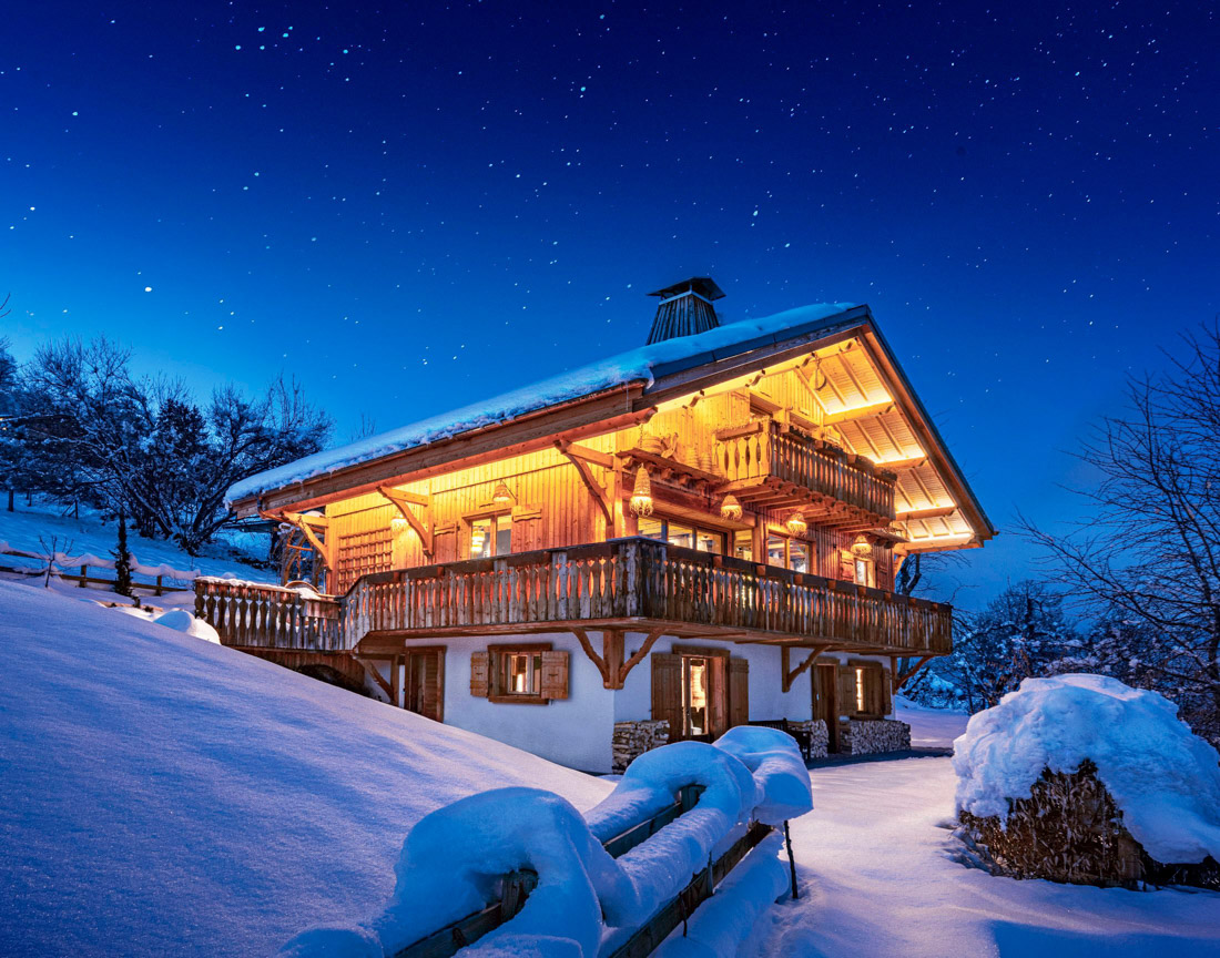 Chalet & Spa les Cerises: a cocoon of well-being facing Mont Blanc - Luxe  Wellness Club