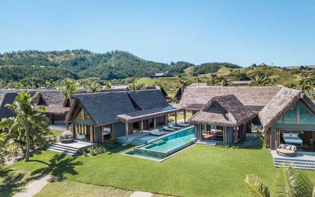 Villa Six Senses Fiyi  