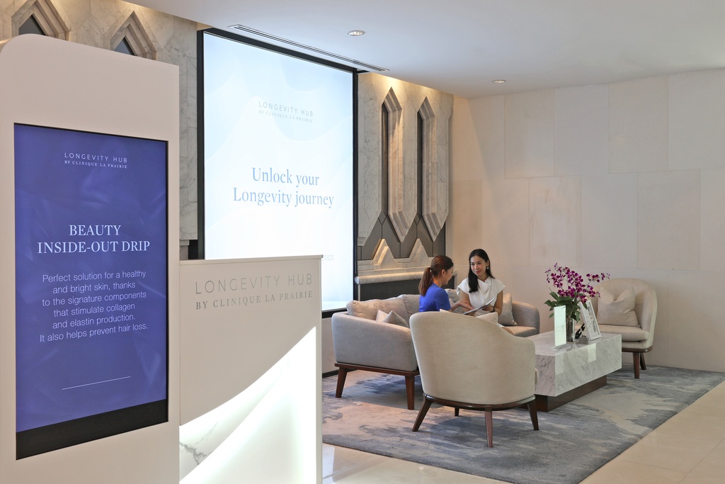 Longevity Hub by Clinique La Prairie Bangkok