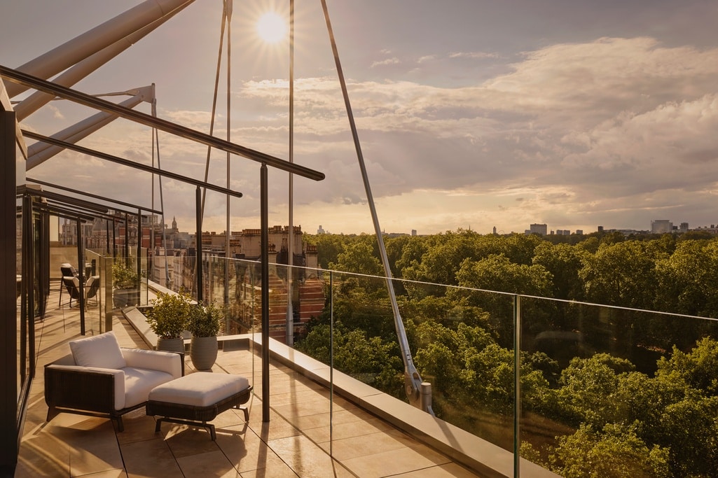 Terrasse The Emory Penthouse