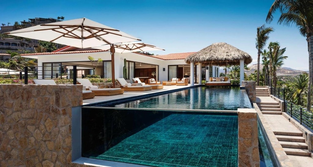 Transparenter Swimmingpool One&amp;Only Palmilla